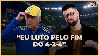 Terrível! Muito ruim | Análise de Brasil 1x1 Austrália