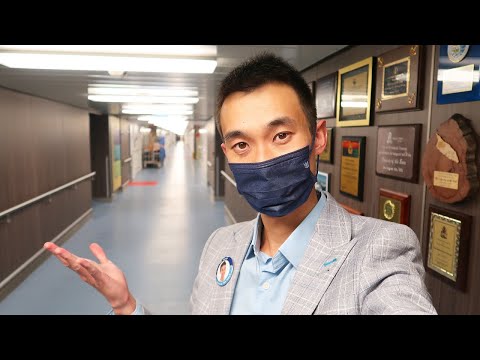 *Secret* Crew Areas On The Cruise Ship