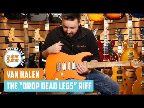 How to play the "Drop Dead Legs" riff" by Van Halen | RIFF OF THE WEEK