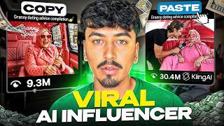 I Tried To Copy a Viral AI Influencer Granny Spills (Gained 2.5M Followers in 30 Days)