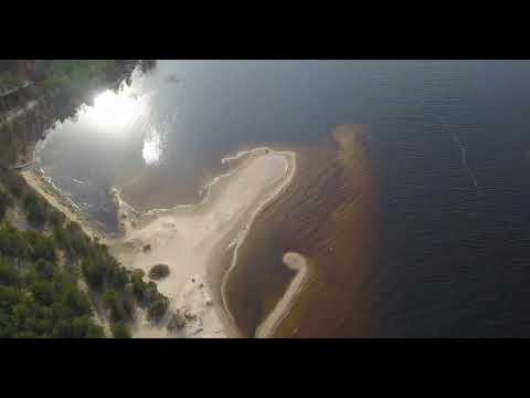 Flights over Priozersk