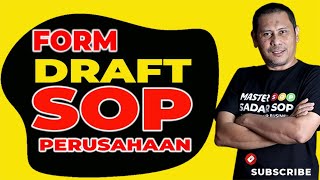 Cara Tepat Menulis Draft SOP Perusahaan