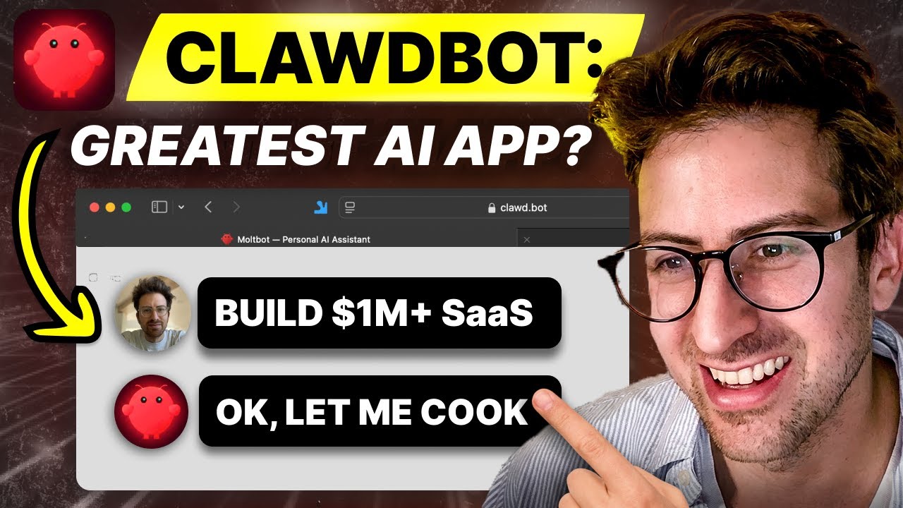 Clawdbot/moltbot Clearly Explained (and how to use it) - YouTube