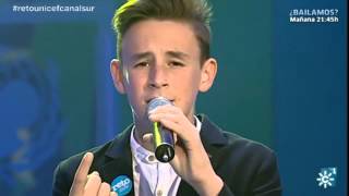 José María Ruiz: &quot;Y ahora&quot; #retoUNICEFCanalSur