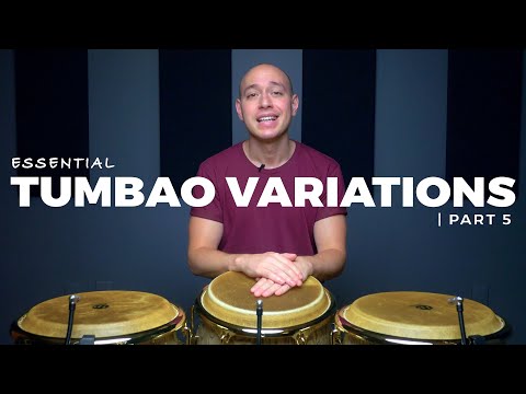 Conga Lessons 2020 | How to Play Congas | Essential Tumbao Variations Part 5 | CongaChops.com
