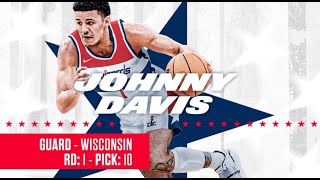Washington Wizards Fans Reaction To Johnny Davis Being Drafted