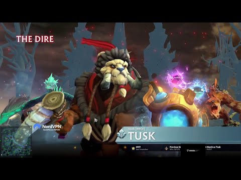 Might consider competitive only if rank 1 with Tusk & Techies ft. Topson