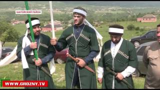 Паломники из Дагестана посетили зиярат Ахбердила Мухаммада