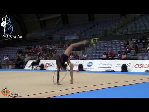 Elizaveta Lugovskikh - RUS - Arco (Hoop) - AA - WCC Portimão 2017