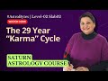 Saturn AstroBytes The 29 Year Karma Cycle