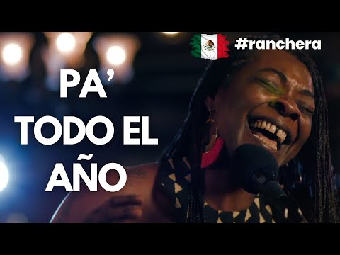 Buika - Pa' To El Año | (Canción de José Alfredo Jiménez) #México