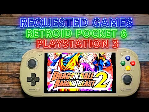 Retroid Pocket 6 - Requested PlayStation 3 games