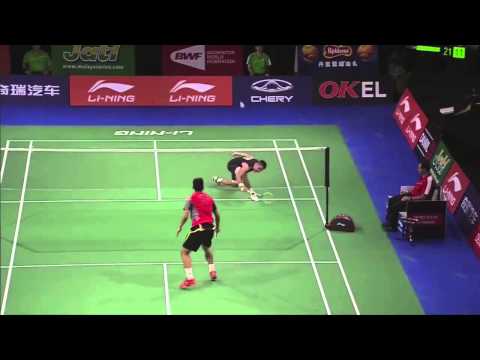 Luka Wraber vs Chen Long Slow Motion