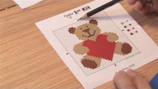 How To Start A Cross Stitch Pattern
