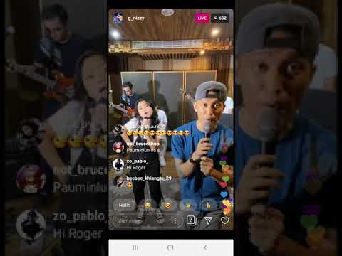 UNI |G'nie ft Hriatrengi Instagram Live