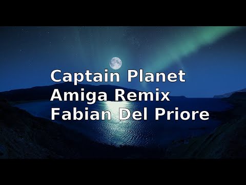 Captain Planet and the Planeteers - Linka - (Amiga Remix) - Fabian Del Priore