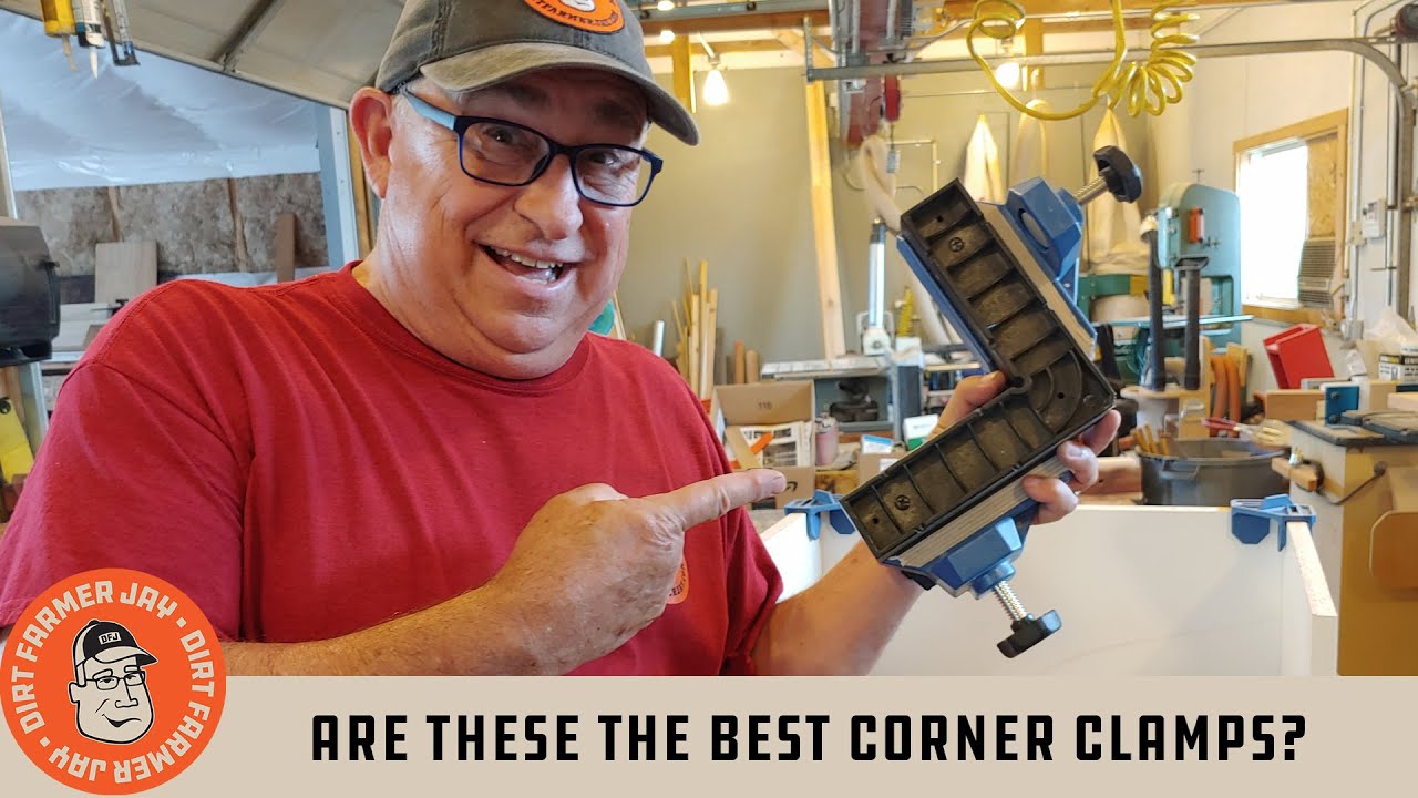 How Good are Rockler® Corner Clamps?