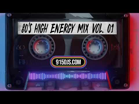 HIGH ENERGY VIDEO MIX VOL  01 by DJ Eddie Barretti of 915DJS.com 80s LA DISCO HIGH NRG MIX Hollywood