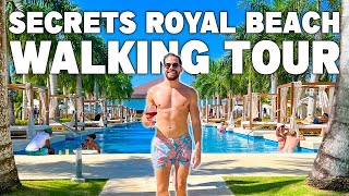 Secrets Royal Beach Punta Cana All-Inclusive Walking Tour