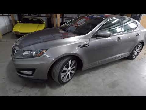 2012 Kia Optima...and it has a turbo??