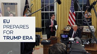 Trump’s presidency sparks concerns and debate across Europe