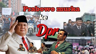 Massive demonstrations in Indonesia due to the DPR