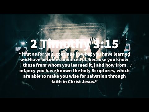 Men Bible Study - 2 Timothy 3:15