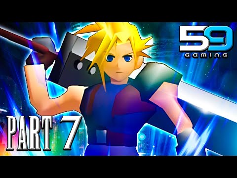 DATRUTH TAKES TO THE SKIES! | Final Fantasy 7 Full Playthrough | Episode 07 (FFVII)