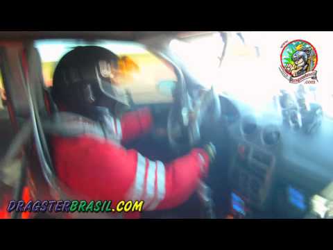 Gol turbo DT-A - Fabio Costa - Quebra - 2ª Etapa Copa Brasil de Arrancada 2012 Velopark