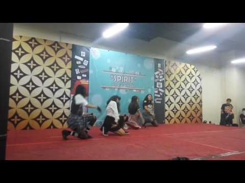 160904 (dance cover)Intro + Whistle + Bombaayah at PGC Spirit All K-Pop Fandom