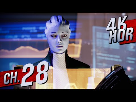 Mass Effect 2 Legendary Edition PS5 [4K/60fps HDR] (100%, Insanity, Platinum) Part 28 - Help Liara