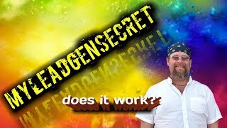 My Lead Gen Secret~ Does it work