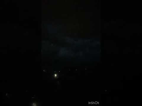 En estos momentos en la localidad de daireaux en la pcia de bs as 21:05 del dia 3/11/25 #lluvia