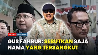 BANTAHAN PBNU SOAL TERIMA ALIRAN DANA KORUPSI KUOTA HAJI, Ahmad: Sebutkan Saja Nama yang Tersangkut