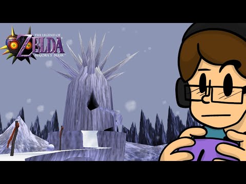 The Tragedy of Darmani the Third - Snowhead Temple in Majora's Mask! || The Burger Stream