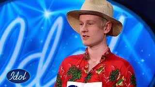Her skjeller Gunnar ut Ole-Christian | Idol Norge 2018