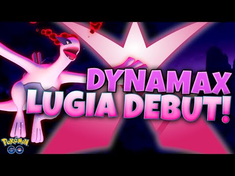 POKÉMON GO'S NEXT BEST DYNAMAX POKÉMON is Coming!!  Lugia Max Battle Weekend Explained!