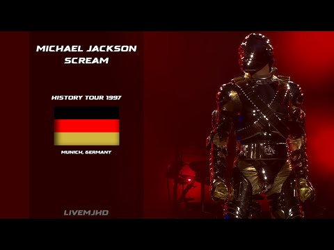 Michael Jackson - Scream - Live Munich 1997 (2025 4k Remaster)