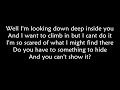 No Doubt - Undercover LYRICS ||Ohnonie (HQ)