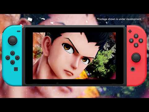 Nintendo Switch | JUMP FORCE Deluxe Edition Announced!