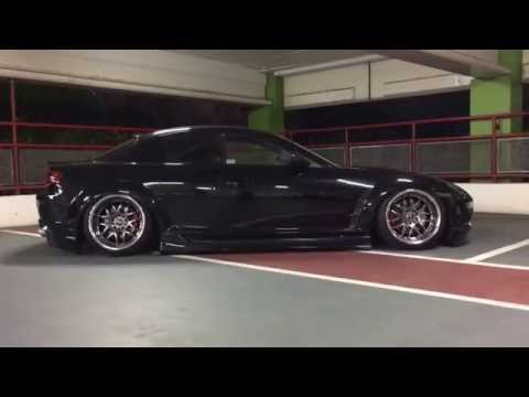 Mazda RX8 SE3P D2 Racing Gold Performance Air Suspension Presets Test
