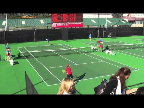 04 18 2008 USC Vs UCLA PAC-10 men's tennis title match
