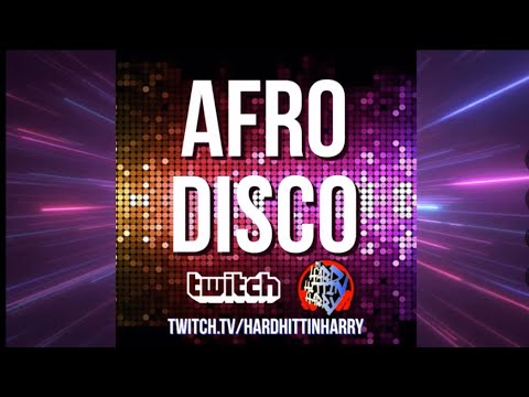 AFRODISCO SAT NIGHT DANCE PARTY - HOUSE, DISCO, CLUB CLASSICS - 11-15-25 - DJ HARD HITTIN HARRY 