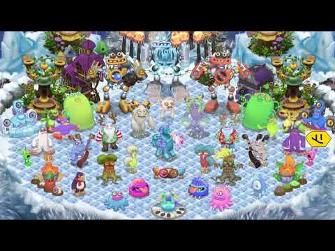Bwizz on cold island (my singing monsters) 