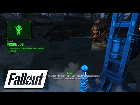 Fallout 4 - Inside Job (Minutemen Quest)