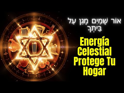 El Canto Hebreo que Limpia Tu Casa de Espíritus y Maldiciones Antiguas