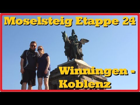 Moselsteig Etappe 24: Winningen - Koblenz