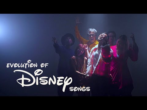 Evolution of Disney Songs Medley feat. Jaze Phua