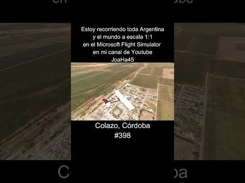 Comenten por donde quieren que pase 🇦🇷 #colazo #cordoba #argentina #microsoftflightsimulator