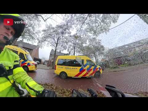 Politie | Verkeersagent Alkmaar | Vlog 28 | zaterdag 6 december  2025 |